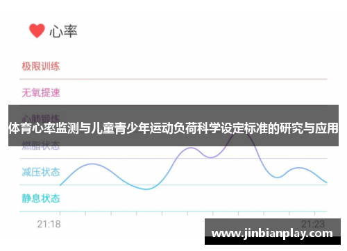 体育心率监测与儿童青少年运动负荷科学设定标准的研究与应用
